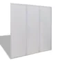 Duschwand mit 3 klappbaren Paneelen, 141 x 130 cm von vidaXL, Duschtüren - Ref: Foro24-140785, Preis: 136,85 €, Rabatt: %