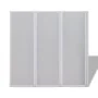 Mampara de ducha con 3 paneles plegables, 141 x 130 cm de vidaXL, Puertas de ducha - Ref: Foro24-140785, Precio: 136,85 €, De...