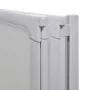 Mampara de ducha con 3 paneles plegables, 141 x 130 cm de vidaXL, Puertas de ducha - Ref: Foro24-140785, Precio: 136,85 €, De...