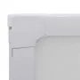 Mampara de ducha con 3 paneles plegables, 141 x 130 cm de vidaXL, Puertas de ducha - Ref: Foro24-140785, Precio: 136,85 €, De...