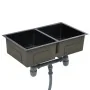 Fregadero de cocina hecho a mano acero inoxidable negro de vidaXL, Fregaderos - Ref: Foro24-145085, Precio: 178,77 €, Descuen...