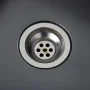 Handgefertigte Küchenspüle aus schwarzem Edelstahl von vidaXL, Sinkt - Ref: Foro24-145085, Preis: 178,77 €, Rabatt: %