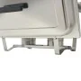 Set calentador de comida para buffet 3 piezas acero inoxidable de vidaXL, Escalfadores - Ref: Foro24-50529, Precio: 171,93 €,...