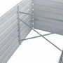 Gray galvanized steel garden bed 320x80x77 cm by vidaXL, Pots and planters - Ref: Foro24-44844, Price: 116,45 €, Discount: %