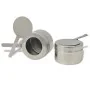Set calentador de comida para buffet 3 piezas acero inoxidable de vidaXL, Escalfadores - Ref: Foro24-50529, Precio: 171,93 €,...