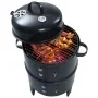 Barbacoa ahumador de carbón 3 en 1 40x80 cm de vidaXL, Barbacoas - Ref: Foro24-46613, Precio: 82,41 €, Descuento: %