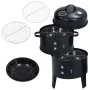Barbacoa ahumador de carbón 3 en 1 40x80 cm de vidaXL, Barbacoas - Ref: Foro24-46613, Precio: 82,41 €, Descuento: %