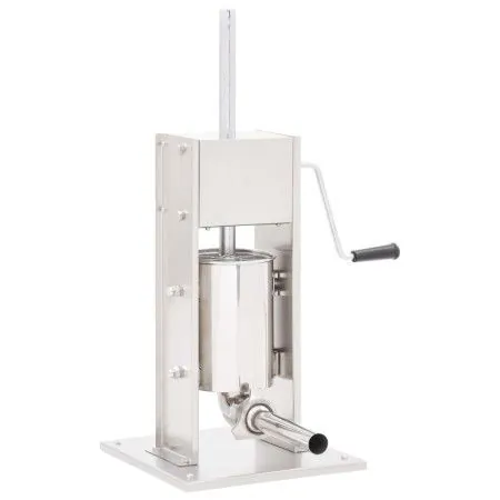 Handfüller aus silberfarbenem Edelstahl mit 3 Liter Fassungsvermögen von vidaXL, Küchengeräte - Ref: Foro24-50961, Preis: 205...