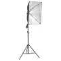 Lámpara de estudio profesional 60x40 cm de vidaXL, Flashes e iluminaciones de estudio - Ref: Foro24-190231, Precio: 52,66 €, ...