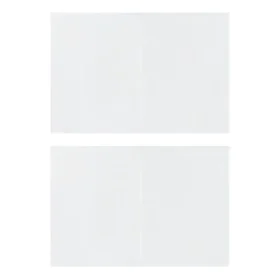 Paredes para carpa de fiestas con cremallera 2 uds PE blanco de vidaXL, Carpas y cenadores - Ref: Foro24-45114, Precio: 19,84...