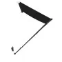 Toldo retráctil con LED gris antracita 400x150 cm de vidaXL, Toldos - Ref: Foro24-145920, Precio: 73,19 €, Descuento: %