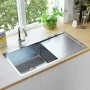 Handmade stainless steel kitchen sink by vidaXL, Sinks - Ref: Foro24-145080, Price: 153,89 €, Discount: %