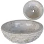 Lavabo de mármol 40 cm color crema de vidaXL, Lavabos - Ref: Foro24-242673, Precio: 135,88 €, Descuento: %