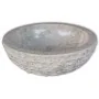 Lavabo de mármol 40 cm color crema de vidaXL, Lavabos - Ref: Foro24-242673, Precio: 135,88 €, Descuento: %