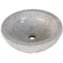 Lavabo de mármol 40 cm color crema de vidaXL, Lavabos - Ref: Foro24-242673, Precio: 135,88 €, Descuento: %