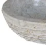Lavabo de mármol 40 cm color crema de vidaXL, Lavabos - Ref: Foro24-242673, Precio: 135,88 €, Descuento: %