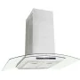 Campana extractora de techo 90 cm pantalla táctil 756 m³/h LED de vidaXL, Extractores - Ref: Foro24-50662, Precio: 301,02 €, ...