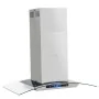 Campana extractora de techo 90 cm pantalla táctil 756 m³/h LED de vidaXL, Extractores - Ref: Foro24-50662, Precio: 301,02 €, ...