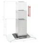 Campana extractora de techo 90 cm pantalla táctil 756 m³/h LED de vidaXL, Extractores - Ref: Foro24-50662, Precio: 301,02 €, ...