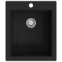 Black Granite Countertop Sink by vidaXL, Sinks - Ref: Foro24-141672, Price: 137,50 €, Discount: %