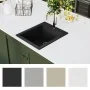 Black Granite Countertop Sink by vidaXL, Sinks - Ref: Foro24-141672, Price: 137,50 €, Discount: %