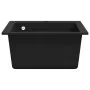 Black Granite Countertop Sink by vidaXL, Sinks - Ref: Foro24-141672, Price: 137,50 €, Discount: %
