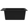 Black Granite Countertop Sink by vidaXL, Sinks - Ref: Foro24-141672, Price: 137,50 €, Discount: %