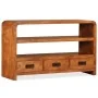 Mueble de TV madera maciza acacia 90x30x55 cm de vidaXL, Muebles TV - Ref: Foro24-244681, Precio: 262,33 €, Descuento: %