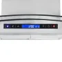 Campana extractora de techo 90 cm pantalla táctil 756 m³/h LED de vidaXL, Extractores - Ref: Foro24-50662, Precio: 301,02 €, ...
