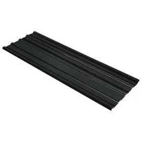 Panel para tejado 12 unidades acero galvanizado gris antracita de vidaXL, Techo - Ref: Foro24-145720, Precio: 75,63 €, Descue...