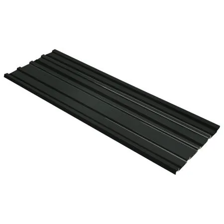Panel para tejado 12 unidades acero galvanizado gris antracita de vidaXL, Techo - Ref: Foro24-145720, Precio: 75,63 €, Descue...