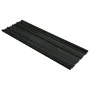Panel para tejado 12 unidades acero galvanizado gris antracita de vidaXL, Techo - Ref: Foro24-145720, Precio: 75,63 €, Descue...