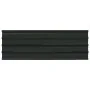 Panel para tejado 12 unidades acero galvanizado gris antracita de vidaXL, Techo - Ref: Foro24-145720, Precio: 75,63 €, Descue...