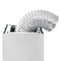 Campana extractora de techo 90 cm pantalla táctil 756 m³/h LED de vidaXL, Extractores - Ref: Foro24-50662, Precio: 301,02 €, ...