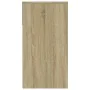Konsolentisch aus Sonoma-Eichenfurnier 100x39x75 cm von vidaXL, Tische - Ref: Foro24-816779, Preis: 66,38 €, Rabatt: %
