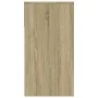 Oak Sonoma plywood console table 100x39x75 cm by vidaXL, Tables - Ref: Foro24-816779, Price: 66,38 €, Discount: %