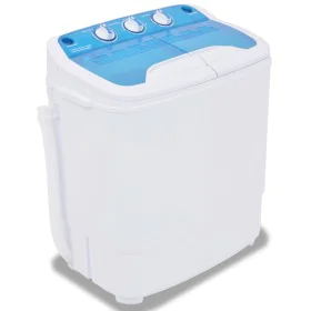 Mini lavadora con 2 tambores 5,6 kg de vidaXL, Lavadoras - Ref: Foro24-50549, Precio: 181,19 €, Descuento: %