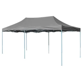 Carpa de fiesta desplegable plegable antracita de vidaXL, Carpas y cenadores - Ref: Foro24-44967, Precio: 170,67 €, Descuento: %
