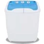 Mini lavadora con 2 tambores 5,6 kg de vidaXL, Lavadoras - Ref: Foro24-50549, Precio: 181,19 €, Descuento: %