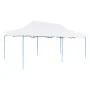 Faltbare Partyzelt-Seitenwände aus weißem Stahl 3x6 m von vidaXL, Zelte und Pavillons - Ref: Foro24-48863, Preis: 190,70 €, R...