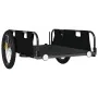 Remolque para bicicletas hierro y tela Oxford negro de vidaXL, Remolques para bicicletas - Ref: Foro24-94178, Precio: 94,26 €...