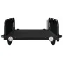 Remolque para bicicletas hierro y tela Oxford negro de vidaXL, Remolques para bicicletas - Ref: Foro24-94178, Precio: 94,26 €...