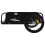 Remolque para bicicletas hierro y tela Oxford negro de vidaXL, Remolques para bicicletas - Ref: Foro24-94178, Precio: 94,26 €...
