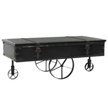 Mesa de centro de madera MDF y abeto 110x55x43 cm de vidaXL, Mesas de centro - Ref: Foro24-245761, Precio: 151,89 €, Descuent...