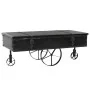 Mesa de centro de madera MDF y abeto 110x55x43 cm de vidaXL, Mesas de centro - Ref: Foro24-245761, Precio: 151,89 €, Descuent...