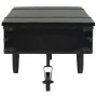 Mesa de centro de madera MDF y abeto 110x55x43 cm de vidaXL, Mesas de centro - Ref: Foro24-245761, Precio: 151,89 €, Descuent...