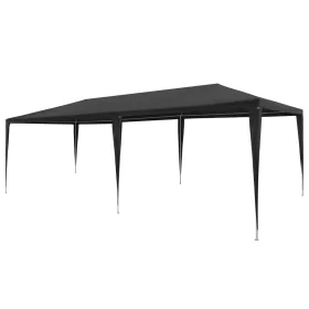 Carpa para fiestas PE gris antracita 3x6 m de vidaXL, Carpas y cenadores - Ref: Foro24-45088, Precio: 94,67 €, Descuento: %
