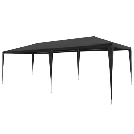 Carpa para fiestas PE gris antracita 3x6 m de vidaXL, Carpas y cenadores - Ref: Foro24-45088, Precio: 94,67 €, Descuento: %