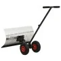 Manual snow shovel with wheels by vidaXL, snow shovels - Ref: Foro24-141304, Price: 87,29 €, Discount: %