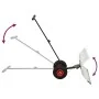 Pala de nieve manual con ruedas de vidaXL, Palas para nieve - Ref: Foro24-141304, Precio: 87,29 €, Descuento: %